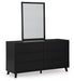 Danziar Dresser and Mirror - CasaBella Furniture (San Antonio, TX)