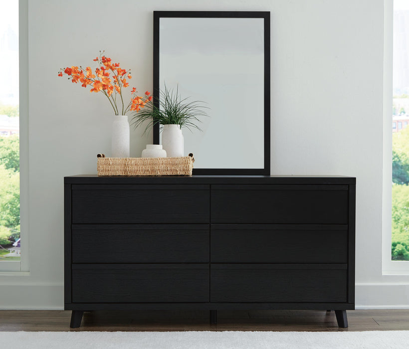 Danziar Dresser and Mirror - CasaBella Furniture (San Antonio, TX)