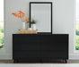 Danziar Dresser and Mirror - CasaBella Furniture (San Antonio, TX)
