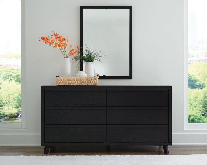 Danziar Dresser and Mirror - CasaBella Furniture (San Antonio, TX)