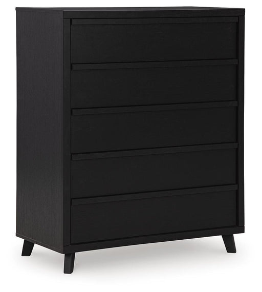 Danziar Wide Chest of Drawers - CasaBella Furniture (San Antonio, TX)