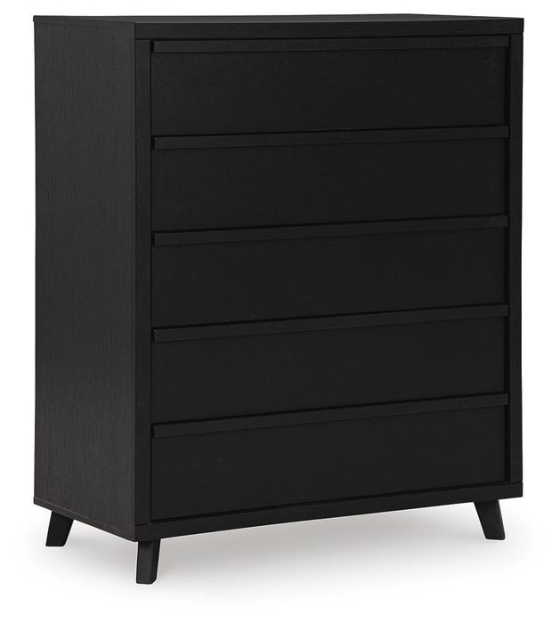 Danziar Wide Chest of Drawers - CasaBella Furniture (San Antonio, TX)