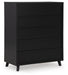 Danziar Wide Chest of Drawers - CasaBella Furniture (San Antonio, TX)