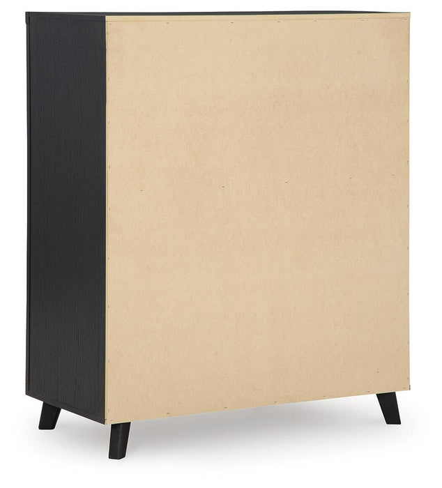 Danziar Wide Chest of Drawers - CasaBella Furniture (San Antonio, TX)
