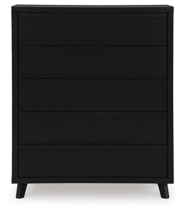 Danziar Wide Chest of Drawers - CasaBella Furniture (San Antonio, TX)