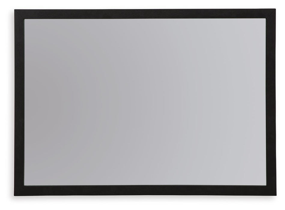 Danziar Bedroom Mirror - CasaBella Furniture (San Antonio, TX)