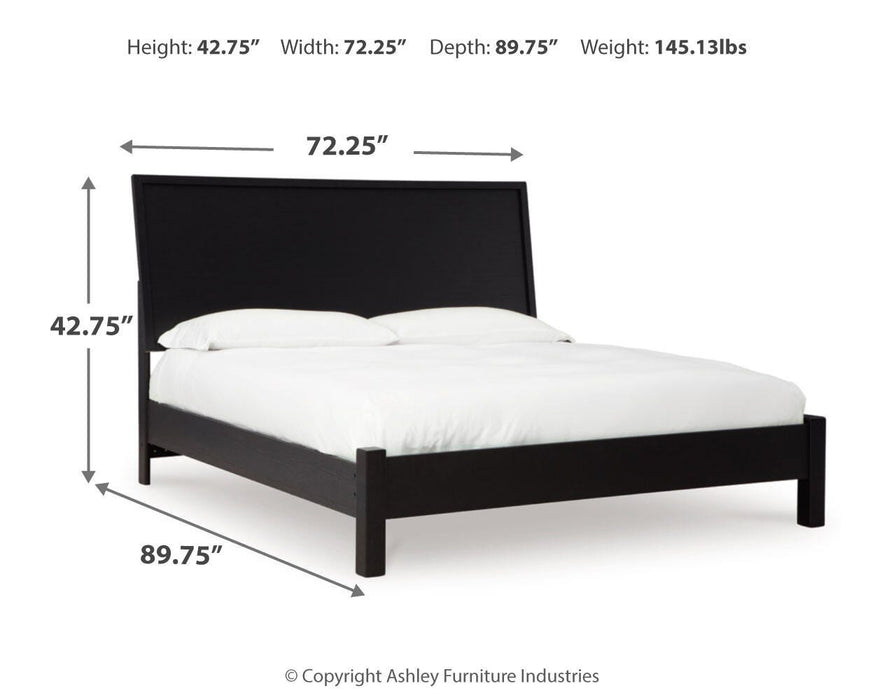 Danziar Bedroom Set - CasaBella Furniture (San Antonio, TX)