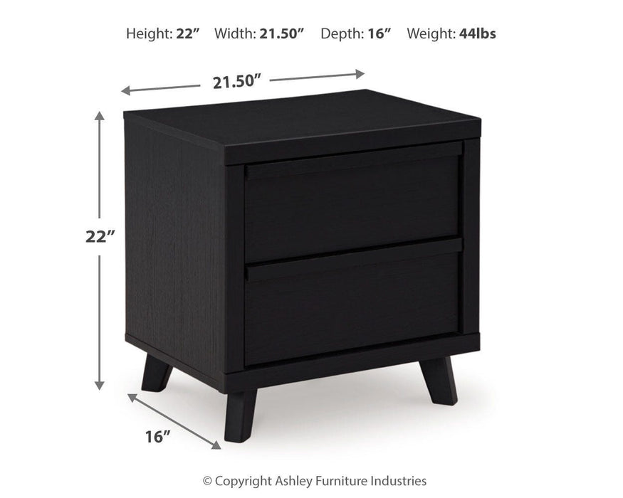 Danziar Bedroom Set - CasaBella Furniture (San Antonio, TX)