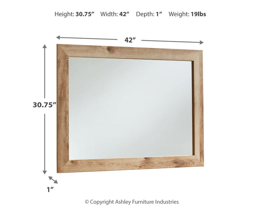 Hyanna Bedroom Mirror - CasaBella Furniture (San Antonio, TX)