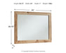 Hyanna Bedroom Mirror - CasaBella Furniture (San Antonio, TX)