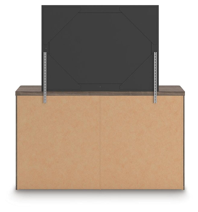 Kendanport Dresser and Mirror - CasaBella Furniture (San Antonio, TX)