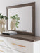 Kendanport Dresser and Mirror - CasaBella Furniture (San Antonio, TX)