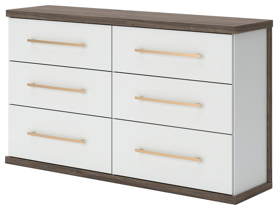 Kendanport Dresser - CasaBella Furniture (San Antonio, TX)