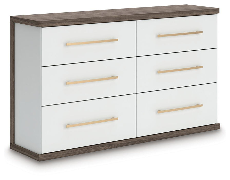Kendanport Dresser - CasaBella Furniture (San Antonio, TX)