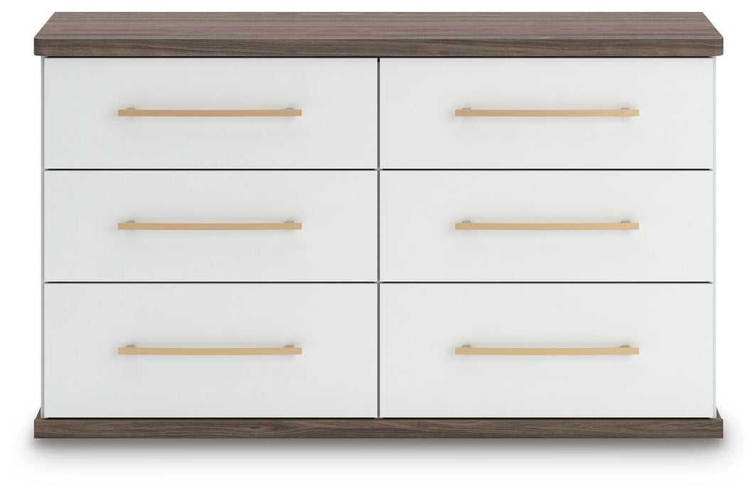 Kendanport Dresser - CasaBella Furniture (San Antonio, TX)