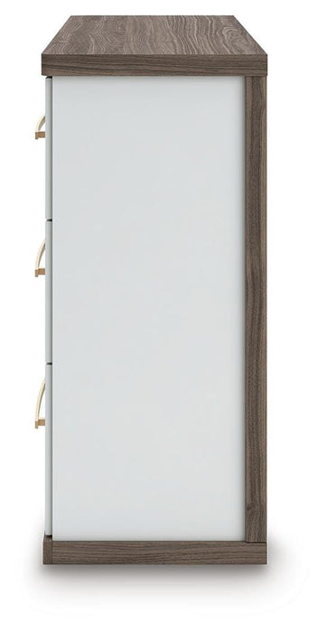 Kendanport Dresser - CasaBella Furniture (San Antonio, TX)