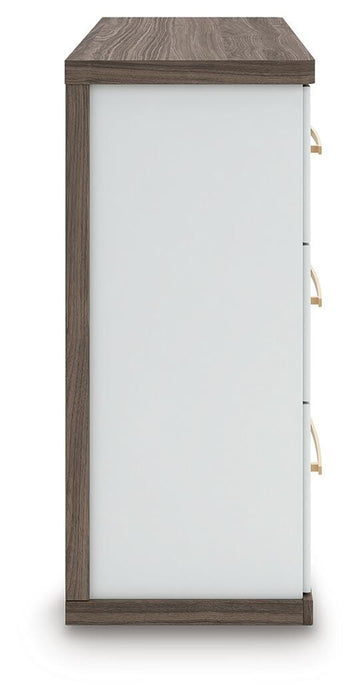 Kendanport Dresser - CasaBella Furniture (San Antonio, TX)