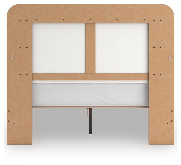 Kendanport Upholstered Bed - CasaBella Furniture (San Antonio, TX)