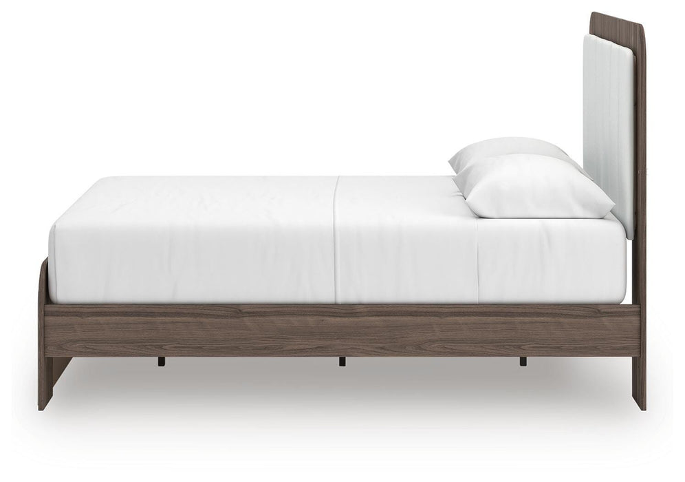 Kendanport Upholstered Bed - CasaBella Furniture (San Antonio, TX)