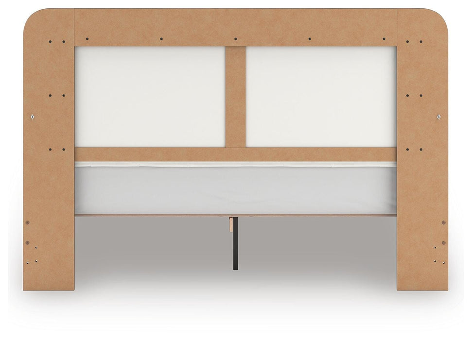 Kendanport Upholstered Bed - CasaBella Furniture (San Antonio, TX)