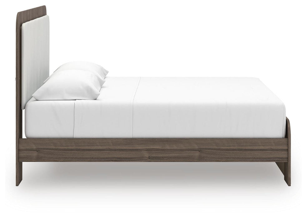 Kendanport Upholstered Bed - CasaBella Furniture (San Antonio, TX)