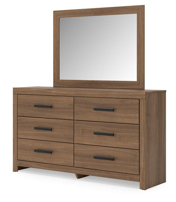 Broachmyn Dresser and Mirror - CasaBella Furniture (San Antonio, TX)
