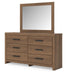 Broachmyn Dresser and Mirror - CasaBella Furniture (San Antonio, TX)