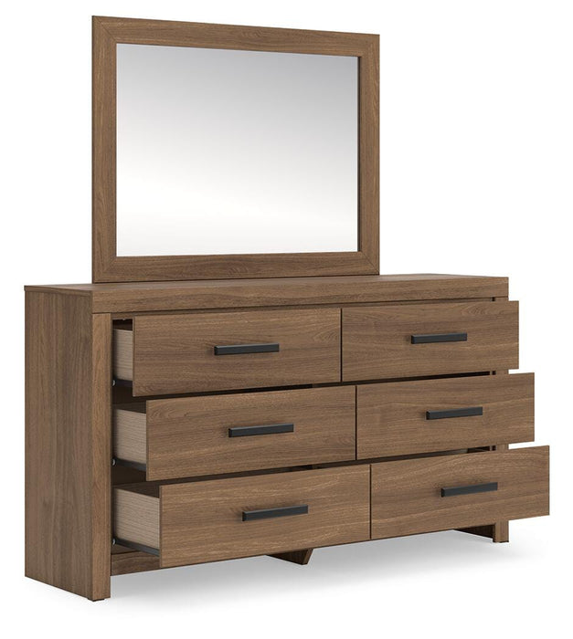 Broachmyn Dresser and Mirror - CasaBella Furniture (San Antonio, TX)