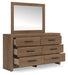 Broachmyn Dresser and Mirror - CasaBella Furniture (San Antonio, TX)