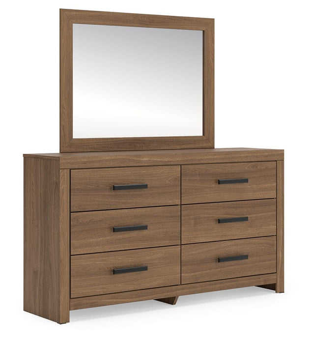 Broachmyn Dresser and Mirror - CasaBella Furniture (San Antonio, TX)