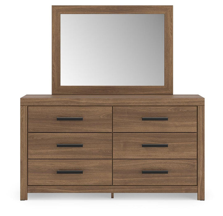 Broachmyn Dresser and Mirror - CasaBella Furniture (San Antonio, TX)