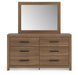 Broachmyn Dresser and Mirror - CasaBella Furniture (San Antonio, TX)