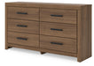 Broachmyn Dresser and Mirror - CasaBella Furniture (San Antonio, TX)