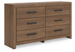 Broachmyn Dresser and Mirror - CasaBella Furniture (San Antonio, TX)
