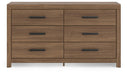 Broachmyn Dresser and Mirror - CasaBella Furniture (San Antonio, TX)