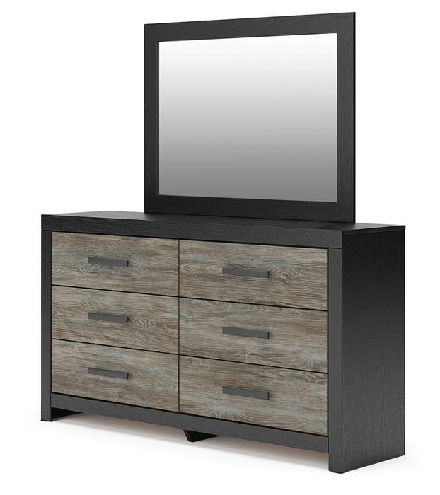 Broachmyn Dresser and Mirror - CasaBella Furniture (San Antonio, TX)