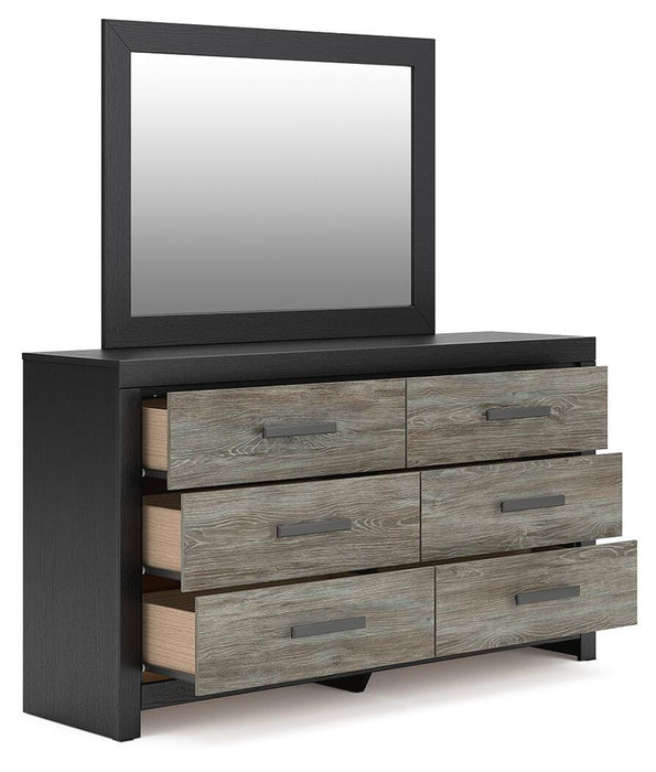 Broachmyn Dresser and Mirror - CasaBella Furniture (San Antonio, TX)