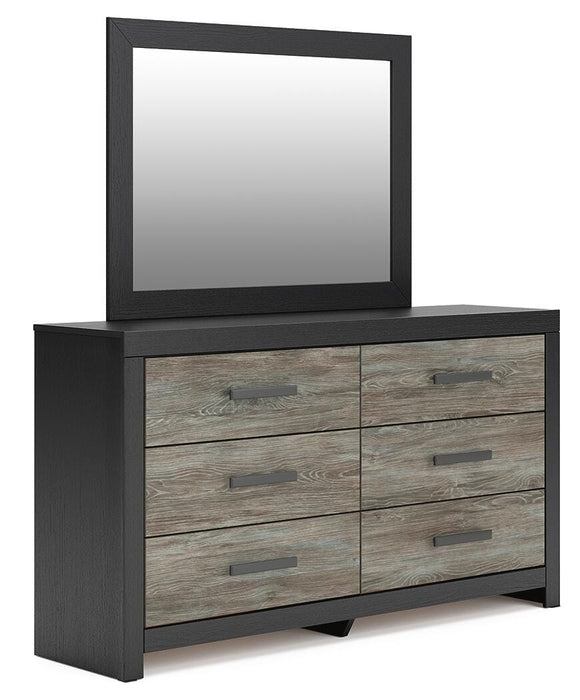 Broachmyn Dresser and Mirror - CasaBella Furniture (San Antonio, TX)