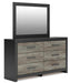 Broachmyn Dresser and Mirror - CasaBella Furniture (San Antonio, TX)