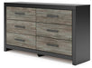 Broachmyn Dresser and Mirror - CasaBella Furniture (San Antonio, TX)