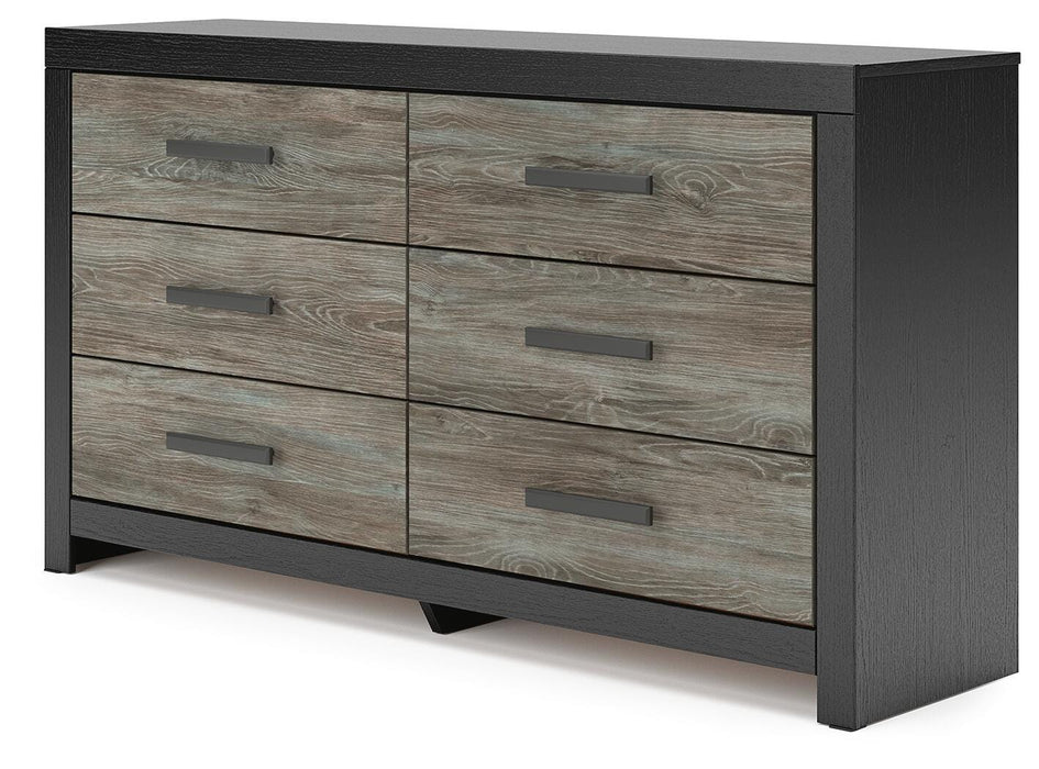 Broachmyn Dresser and Mirror - CasaBella Furniture (San Antonio, TX)