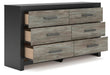 Broachmyn Dresser and Mirror - CasaBella Furniture (San Antonio, TX)