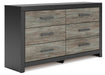 Broachmyn Dresser and Mirror - CasaBella Furniture (San Antonio, TX)