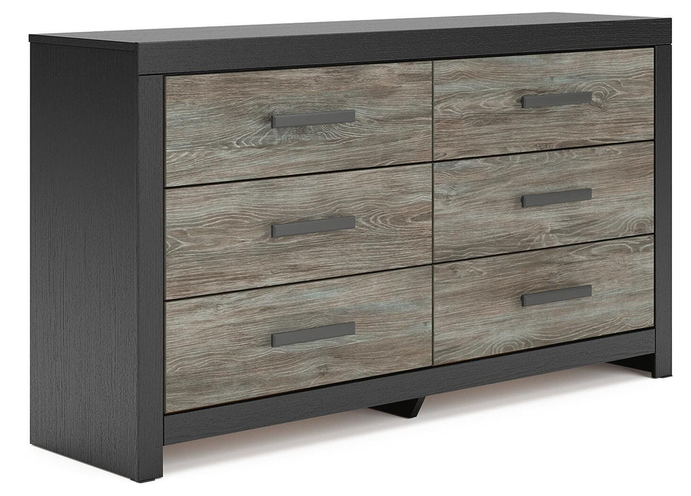 Broachmyn Dresser and Mirror - CasaBella Furniture (San Antonio, TX)
