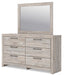 Broachmyn Dresser and Mirror - CasaBella Furniture (San Antonio, TX)