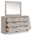 Broachmyn Dresser and Mirror - CasaBella Furniture (San Antonio, TX)