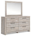 Broachmyn Dresser and Mirror - CasaBella Furniture (San Antonio, TX)