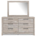 Broachmyn Dresser and Mirror - CasaBella Furniture (San Antonio, TX)