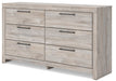 Broachmyn Dresser and Mirror - CasaBella Furniture (San Antonio, TX)