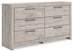Broachmyn Dresser and Mirror - CasaBella Furniture (San Antonio, TX)